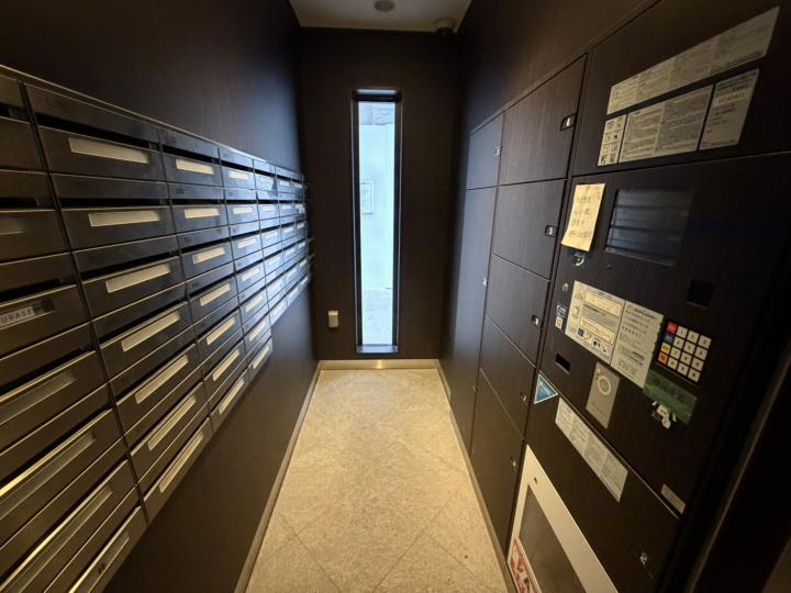 宅配ボックス・郵便ポスト