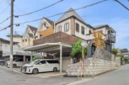 京都市伏見区桃山町遠山中古戸建の外観