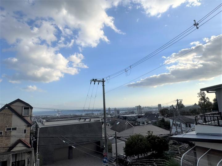 ■大阪湾、神戸を一望できる眺望
