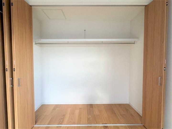 ■クローゼット収納 奥行きも確保された大容量のCL