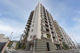 オープンレジデンシア巣鴨ユニーブルの外観