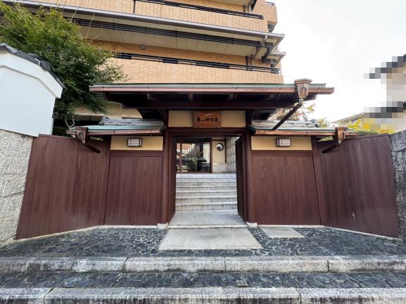 マンション入口