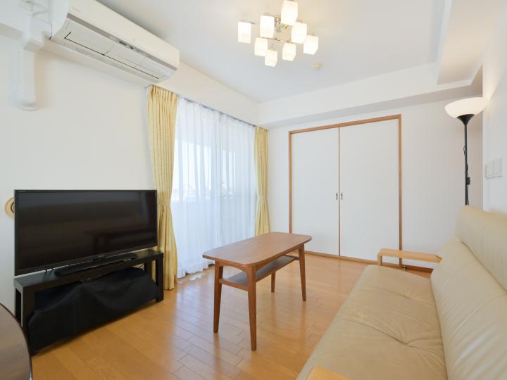 14.4帖のLDKです。