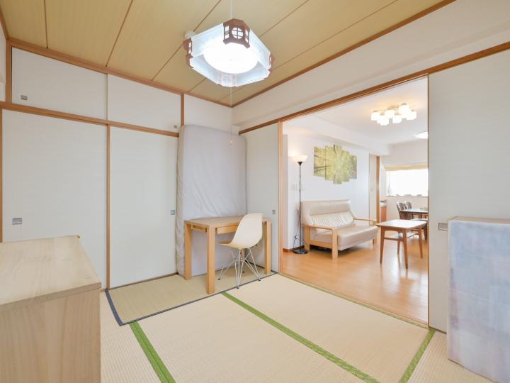 落ち着きのある和室です。