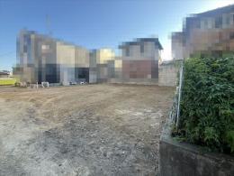 福岡市南区野多目４丁目土地の外観