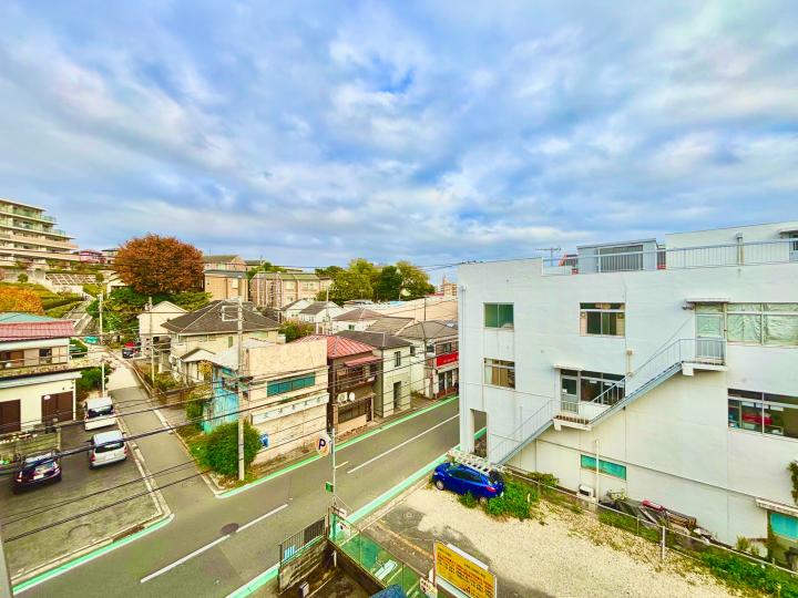 バルコニーからの眺望