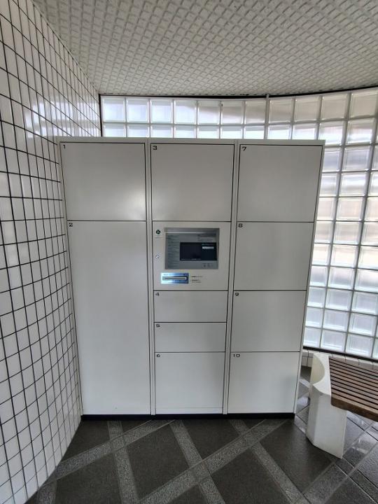 宅配ボックスあり