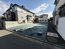 三鷹市深大寺２丁目土地の外観