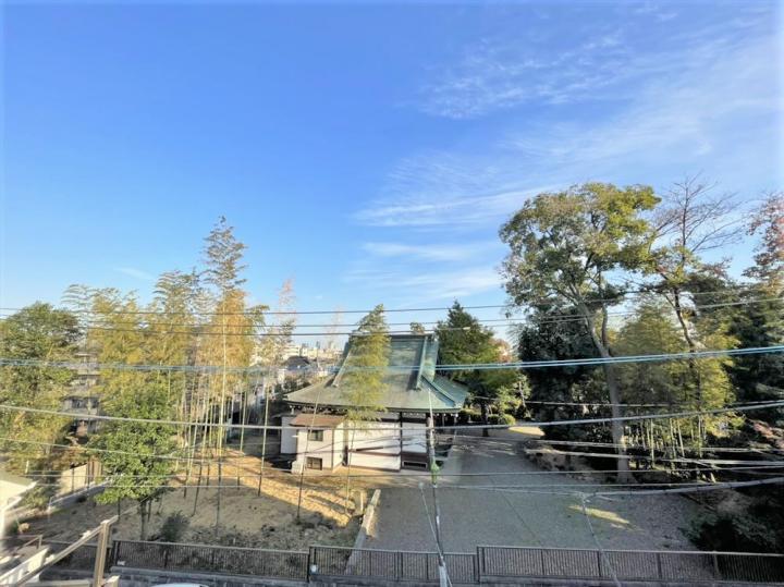 屋上から見た景色(東側)