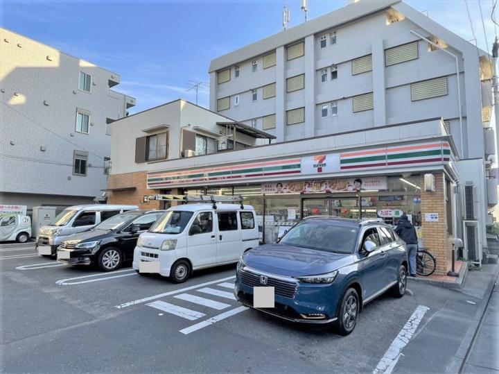 セブンイレブン世田谷赤堤2丁目店・徒歩3分