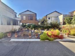 杉並区今川２丁目　売地の外観