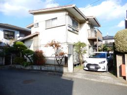 流山市野々下５丁目　土地の外観