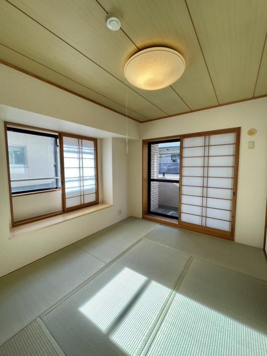 ■和室(約6帖部分)■2025年10月畳張替え・クロス(壁)張替え