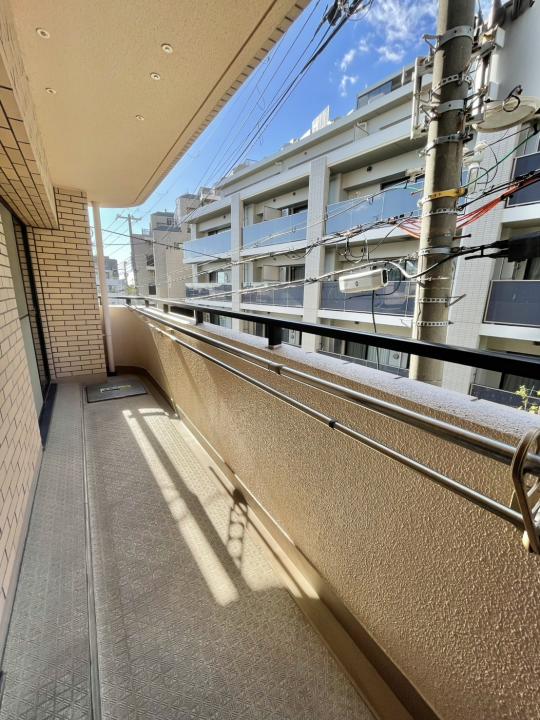 ■バルコニーもハウスクリーニング済みです