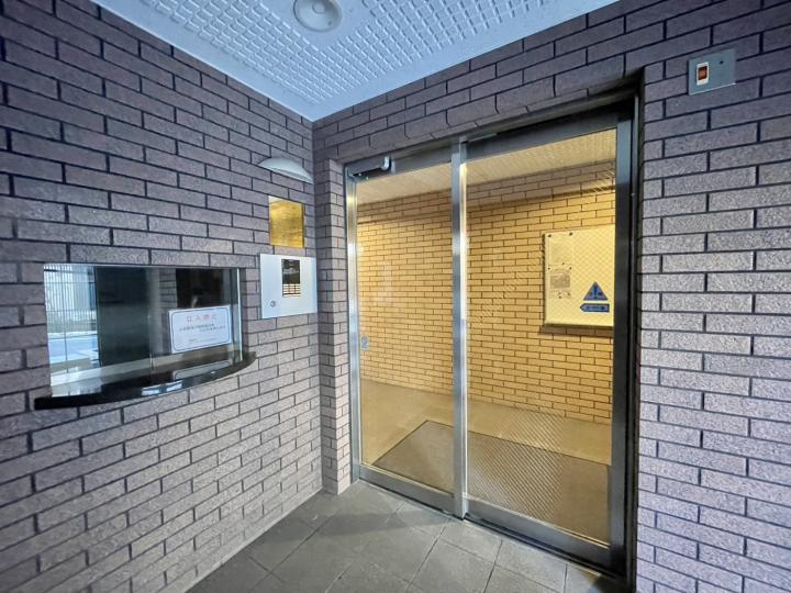 ■オートロック付き