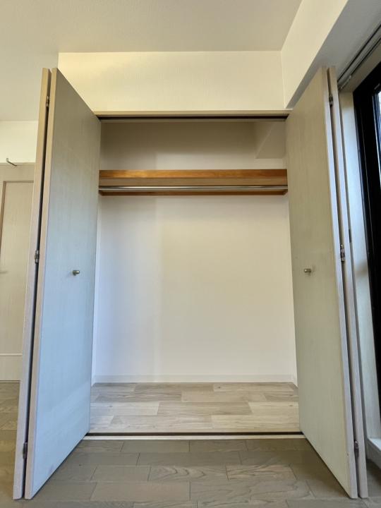 ■LDK部分についているクローゼット部分