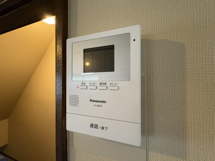 モニター付きインターホン