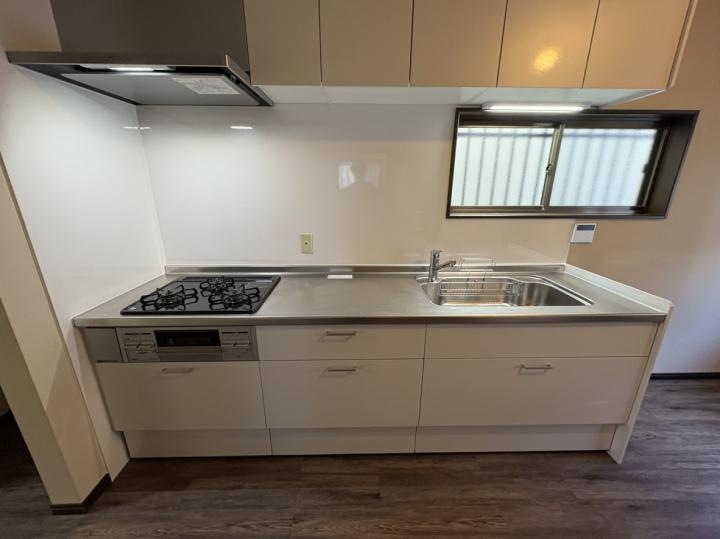 3口コンログリル付き