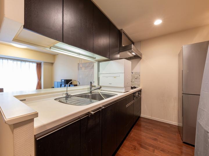 カウンターキッチン(システムキッチン)