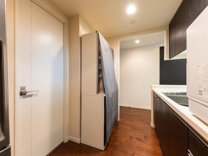 洗面室へ移動できる生活導線