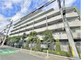 藤和学芸大学ホームズⅡの外観