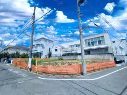 世田谷区下馬四丁目土地の外観