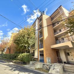 東大路高野第２住宅１４棟の外観