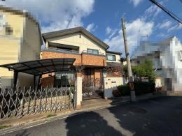 京都市左京区下鴨芝本町中古戸建の外観