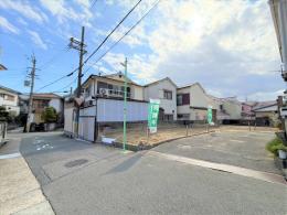 豊中市柴原町５丁目土地の外観