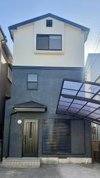 高槻市栄町２丁目中古戸建の外観