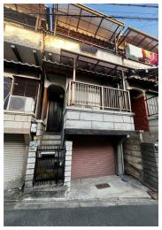 大阪市平野区瓜破東４丁目中古戸建の外観