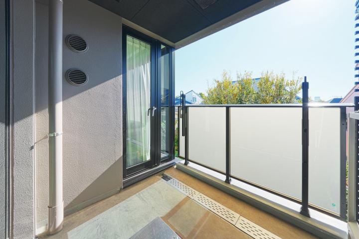 バルコニー面積5.7平米