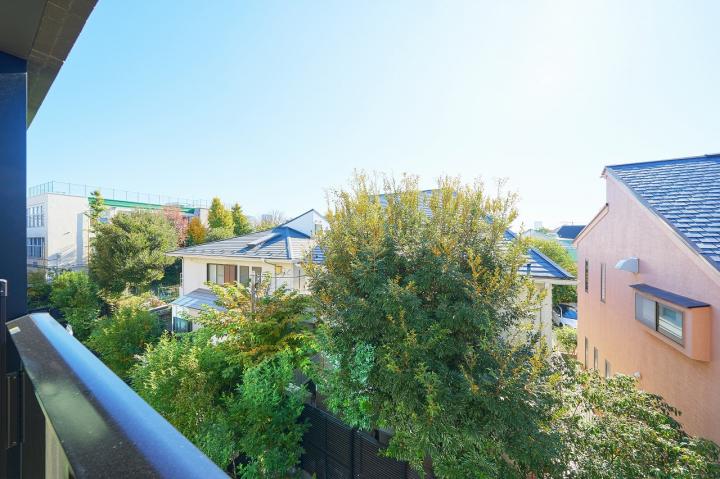 バルコニーからの眺望