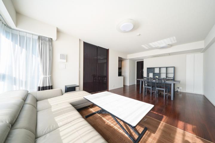 3階建て3階住戸・南向き