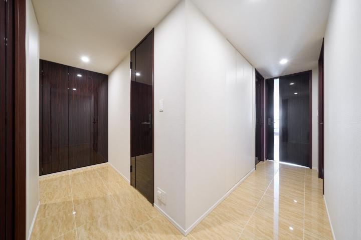 カラーモニター付ハンズフリーインターホン・オートロックシステム