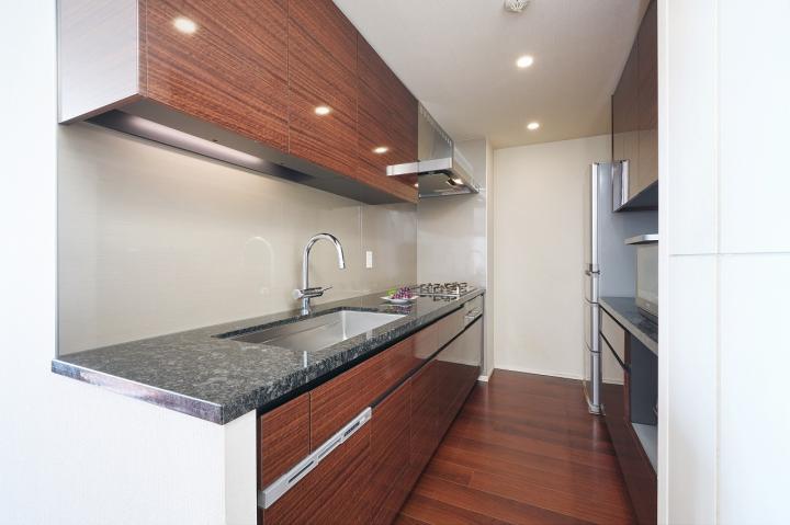 浄水機能付シャワー水栓・ディスポーザ・食器洗浄乾燥機