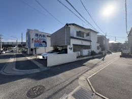 福岡市南区曰佐５丁目土地の外観