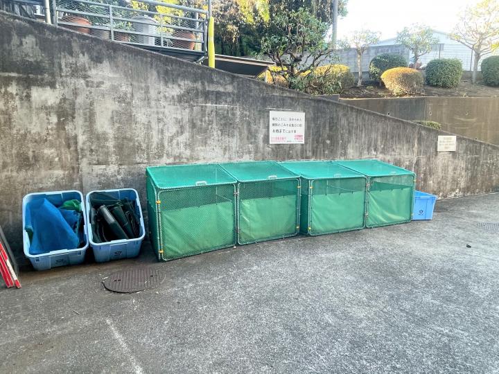 ゴミステーション