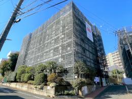 藤沢善行ニューライフB棟の外観