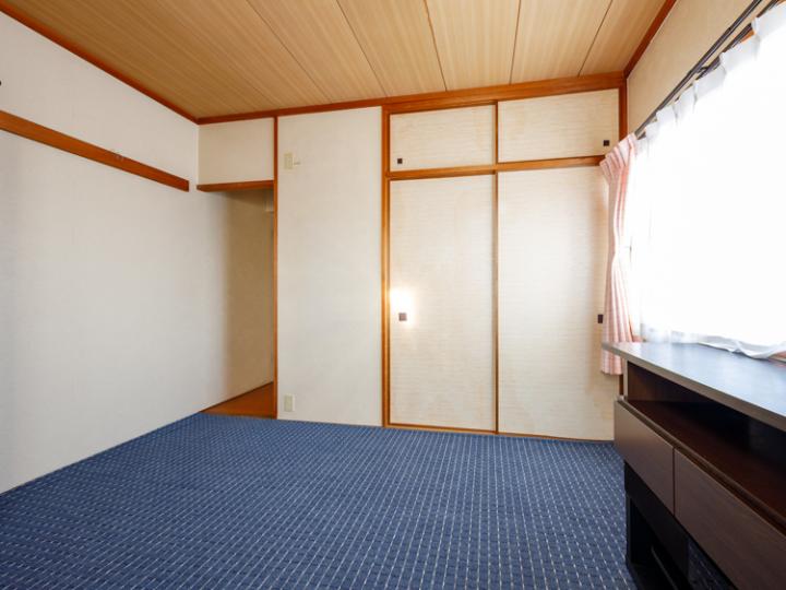 和室部屋:約6帖ございます!