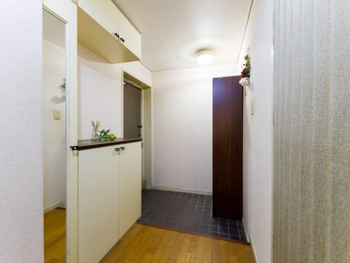 シューズボックス設置しております!