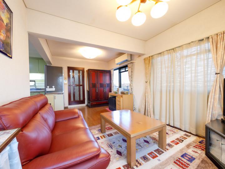 キッチンから全体が見渡しやすい間取りです!