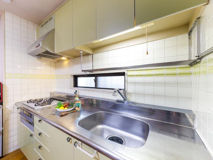 3口ガスコンロを設置しております!