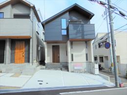 神戸市灘区上野通５丁目新築戸建　１号地の外観