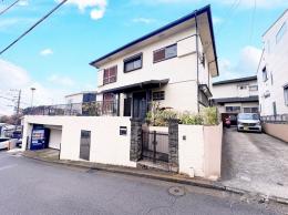 横浜市港北区新吉田東1丁目土地の外観