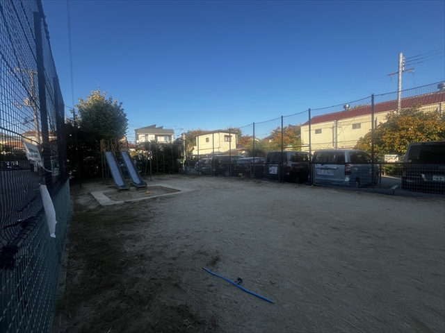 米谷2丁目公園(撮影日2025年11月)