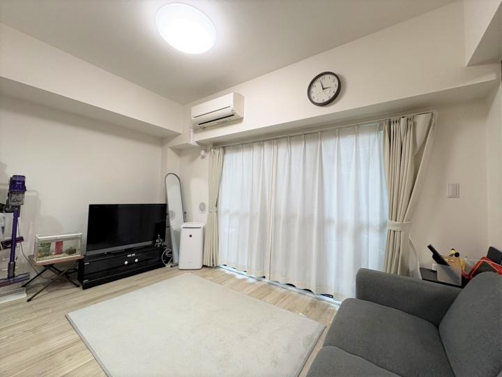 1階のため、下階への足音の心配などがありません