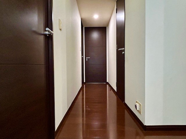 各居室へつながる廊下