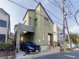 松戸市根本　中古戸建の外観