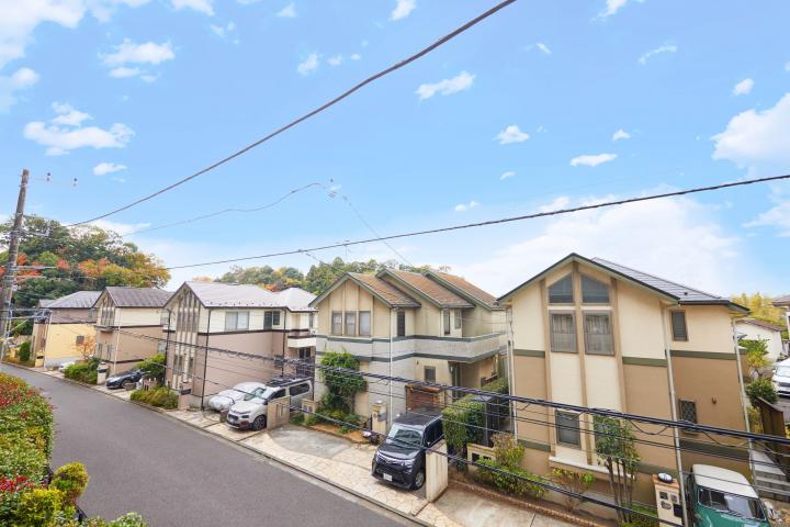 バルコニーからの眺望